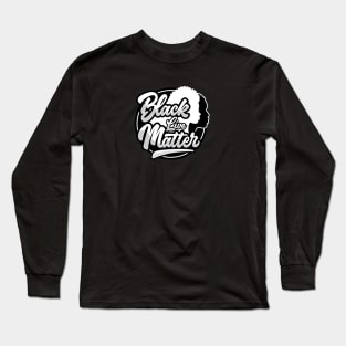 Black Lives Matter Long Sleeve T-Shirt